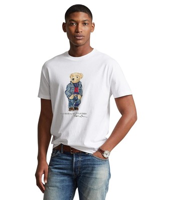

Мужские рубашки и топы Polo Ralph Lauren Классическая футболка Polo Bear