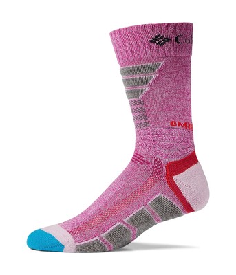 

Носки унисекс Columbia Omni-Heat Hiking Crew, 1 упаковка