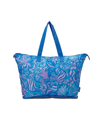 

Женские сумки Складная сумка-тоут Lilly Pulitzer Getaway