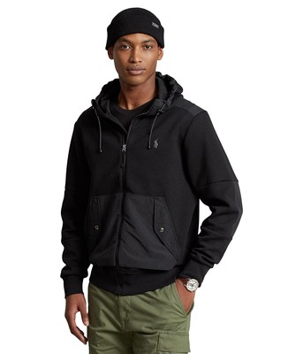 

Мужские худи и свитшоты Polo Ralph Lauren Hybrid с капюшоном на молнии во всю длину