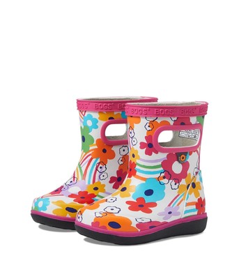 Детские ботинки унисекс Bogs Kids Skipper II Rainbow Flower (для малышей)