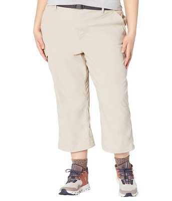 

Женские брюки LLBean Брюки-капри больших размеров Tropicwear