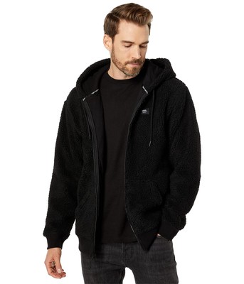 

Мужские худи и свитшоты Vans Tailwater Sherpa с капюшоном на молнии во всю длину