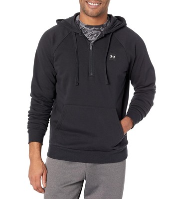 

Мужские худи и свитшоты Under Armour Rival Fleece с капюшоном на молнии 1/2