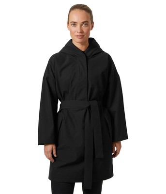 Женские пальто и верхняя одежда Helly Hansen Пончо с поясом от Lilja