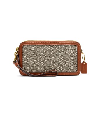 

Женские сумки COACH Mini Signature из жаккарда Kira Crossbody