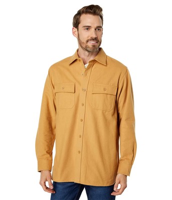 Мужские рубашки и топы LLBean Chamois Shirt Regular