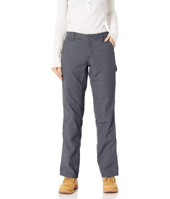 

Женские брюки Carhartt Женские брюки Crawford оригинального кроя