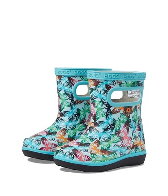 Детские ботинки унисекс Bogs Kids Skipper II Butterfly Camo (для малышей)