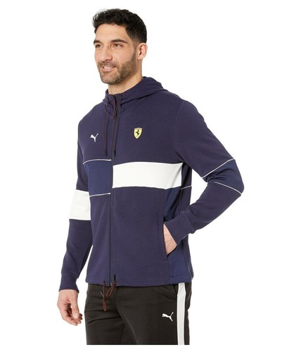 

[577825-05] Мужская спортивная куртка Puma Ferrari SF Scuderla Ferrari с капюшоном, Синий