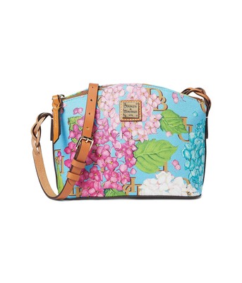 Женские сумки Dooney & Bourke Hydrangea Monogram Penny Crossbody