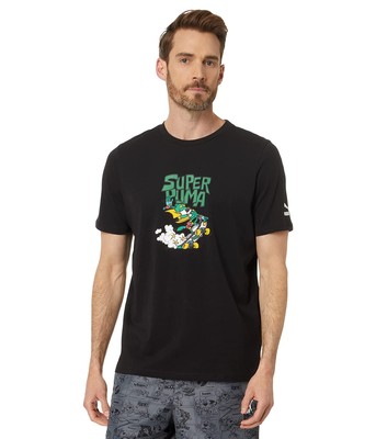 

Мужские рубашки и топы Футболка PUMA Classics Super Graphic