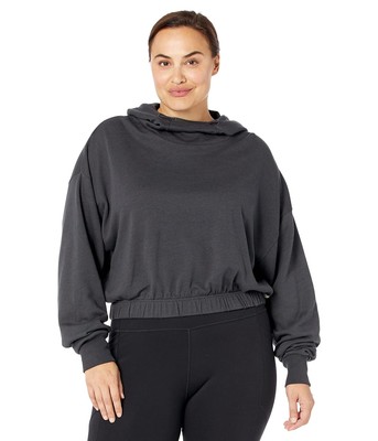 

Женские худи и свитшоты adidas Studio Lounge Crop Hoodie