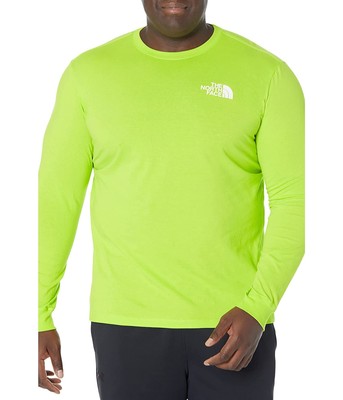 

Мужские рубашки и топы Футболка The North Face Box NSE с длинным рукавом