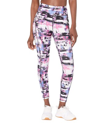 

Женские брюки Колготки DKNY с высокой талией 7/8 и карманами