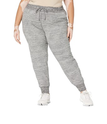 

Женские брюки LLBean Plus Size Уютные джоггеры Beans Marled