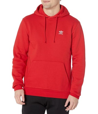 Мужская одежда adidas Originals Trefoil Essentials Пуловер с капюшоном