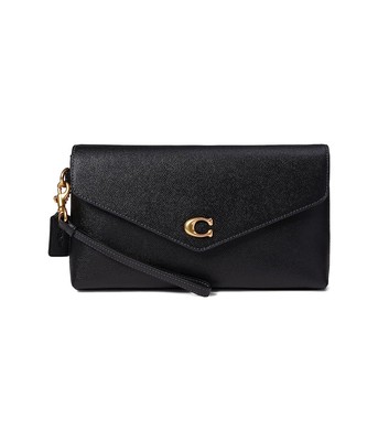 

Женские сумки COACH из кожи с перекрестным рисунком Wyn на ремешке