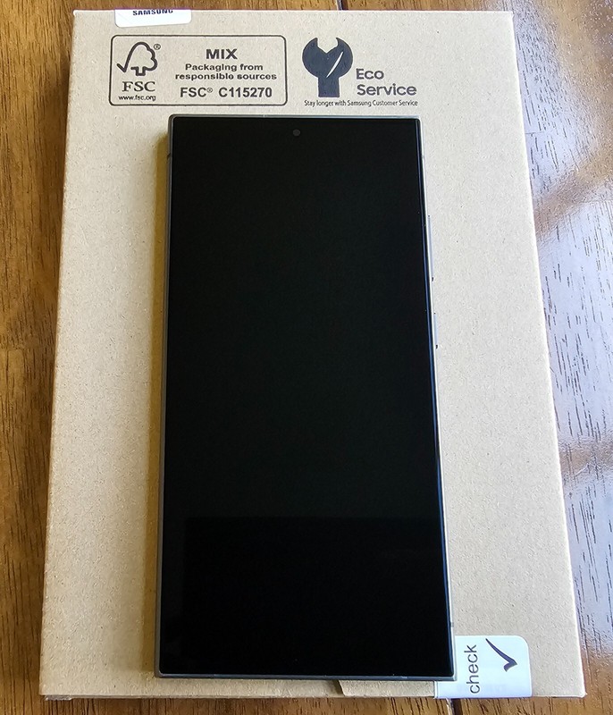 Samsung Galaxy S24 Ultra SM-S928U AMOLED LCD Screen Replacement Original
