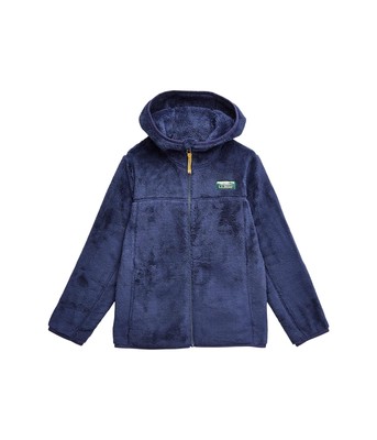 Детские пальто и верхняя одежда унисекс из флиса с высоким ворсом L.L.Bean (для больших детей)