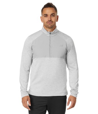 Мужские рубашки и топы New Balance Athletics Heat Grid на молнии 1/2