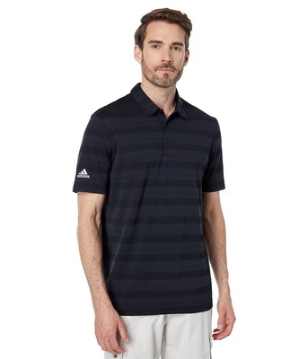 

Мужские рубашки и топы Поло в двухцветную полоску adidas Golf