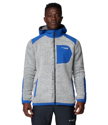 Мужские пальто и верхняя одежда Columbia Arctic Crest Sherpa на молнии