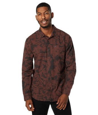 

Мужские рубашки и топы Volcom Tie-Dye, фланель с длинным рукавом