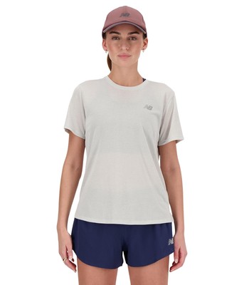 Женские футболки и топы New Balance New Balance Athletics Футболка Heather