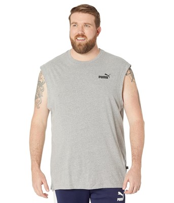 Mans Shirts & Tops PUMA Big & Tall Essentials Sleeveless Tee