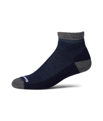 

Носки унисекс Smartwool на каждый день с полосками до щиколотки