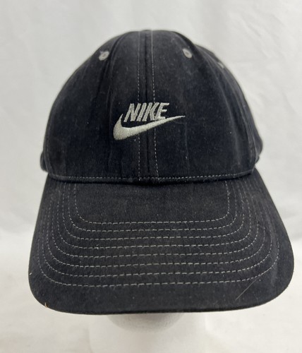 【NIKE vintage】ペニーハーダウェイ　キャップ ブラック NIKE vintage】ペニーハーダウェイ キャップ ブラック
