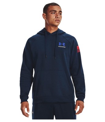 

Мужские худи и свитшоты Under Armour New Freedom Flag Hoodie