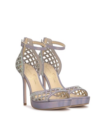 Женские босоножки на платформе с украшениями Jessica Simpson Herora на высоком каблуке