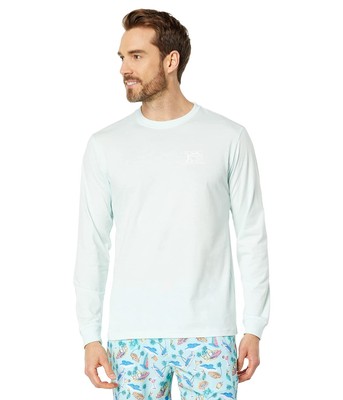 

Мужские рубашки и топы Футболка-триптих с длинными рукавами Southern Tide