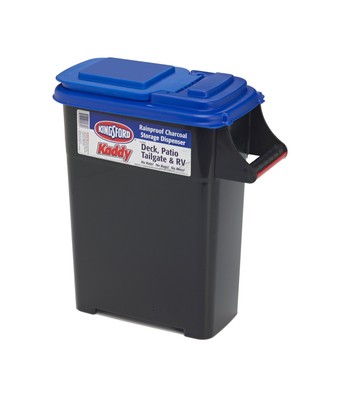 Buddeez Kingsford Kaddy Charcoal Dispenser for 12 lb. Bags 1-Pack