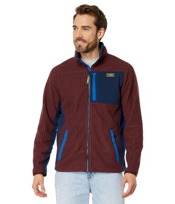 

Мужская одежда LLBean Mountain Classic ветрозащитная флисовая куртка Regular