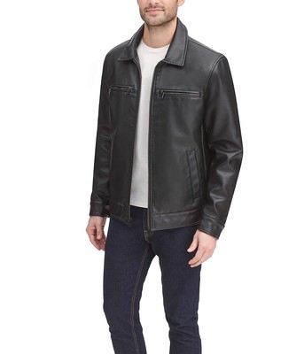 

Мужские пальто и верхняя одежда Dockers Мужская куртка James из искусственной кожи