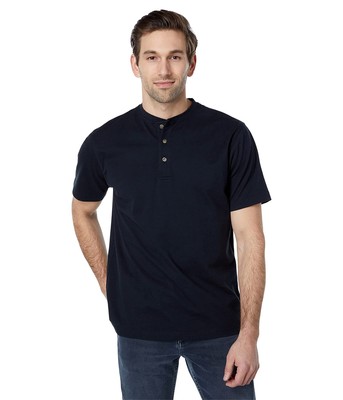 

Мужская одежда LLBean Carefree Unshrinkable Henley Футболка с коротким рукавом
