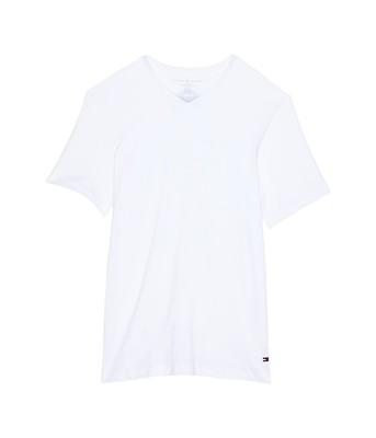 Мужские рубашки и топы Tommy Hilfiger Cotton Classics с v-образным вырезом (5 шт.)