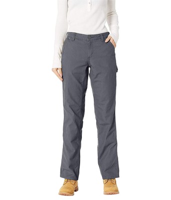 

Женские брюки Carhartt Женские брюки Crawford Carhartt оригинального кроя