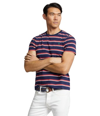 

Мужская одежда Polo Ralph Lauren Классическая футболка из джерси с цветными блоками