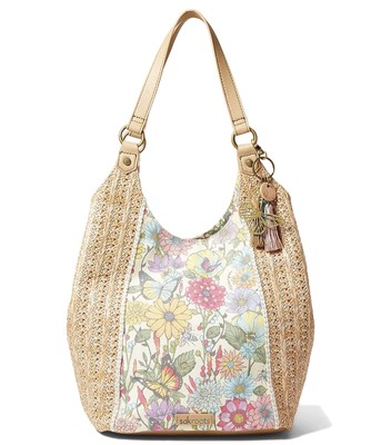 Женские сумки Sakroots Roma Straw Shopper