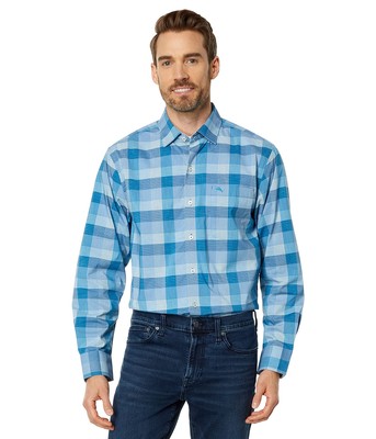 

Мужские рубашки и топы Tommy Bahama Sarasota стрейч Пало-Альто