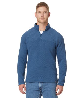 Мужские толстовки и свитшоты L.L.Bean Ridgeknit с застежкой на четверть молнии