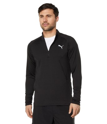 

Мужские рубашки и топы PUMA Run Cloudspun Knit, молния 1/2