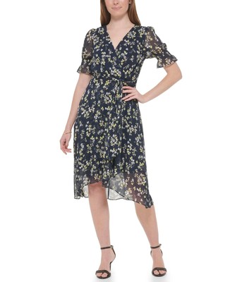 Женские платья Шифоновое платье Tommy Hilfiger Windy Bouquet
