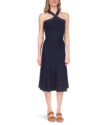 Женские платья MICHAEL Michael Kors Платье на бретелях с отделкой заклепками