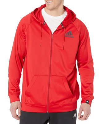 

Мужская одежда adidas Big - Tall Game - Go Hoodie Full Zip Hoodie