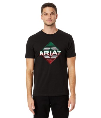 

Мужские рубашки и топы Футболка с коротким рукавом Ariat Durango Diamond